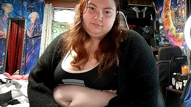 Amberstardusk online show from November 12, 2025, 1:37 pm