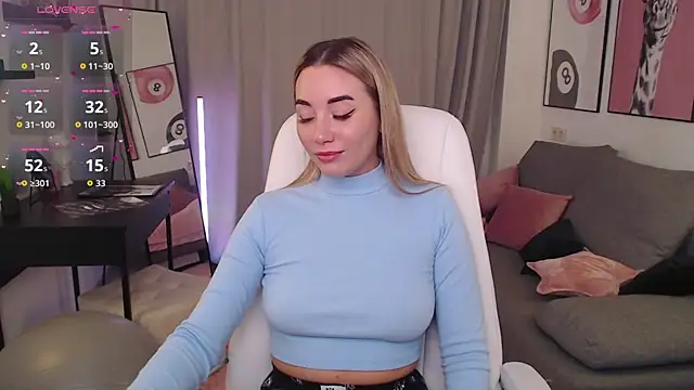 Rosie Mac online show from November 14, 2025, 1:09 am