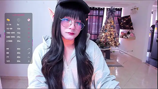 Omorimori online show from December 4, 2025, 2:38 pm