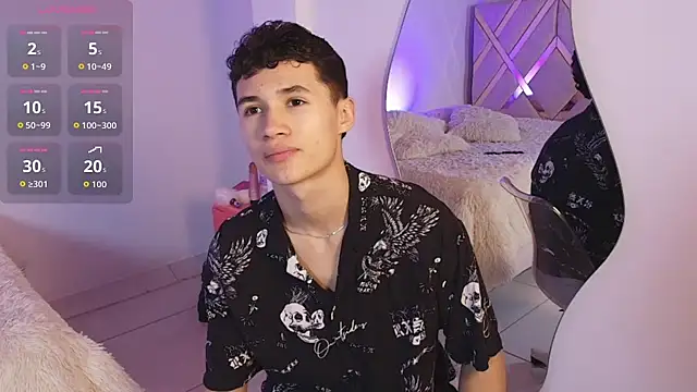 Snapshot of Eiden_Blake chatting on January 18, 2026, 1:31 am Eiden Blake online show from January 18, 2026, 1:31 am