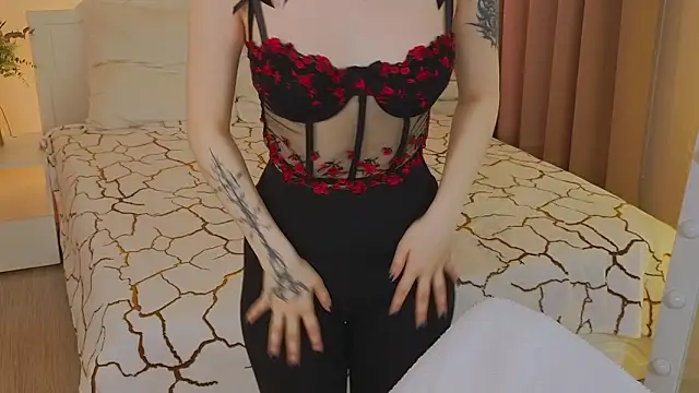 WICKEDEMBER online show from March 23, 2026, 1:50 am