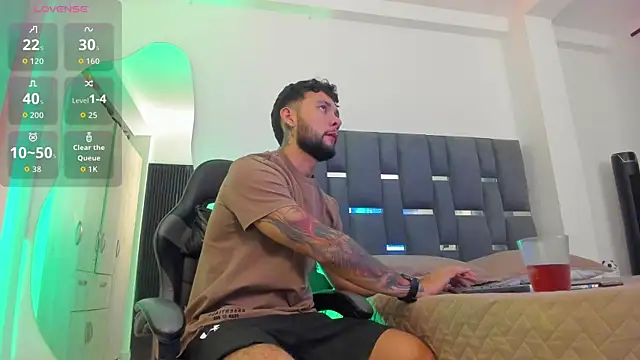 noah corvelle online show from April 22, 2026, 2:18 am