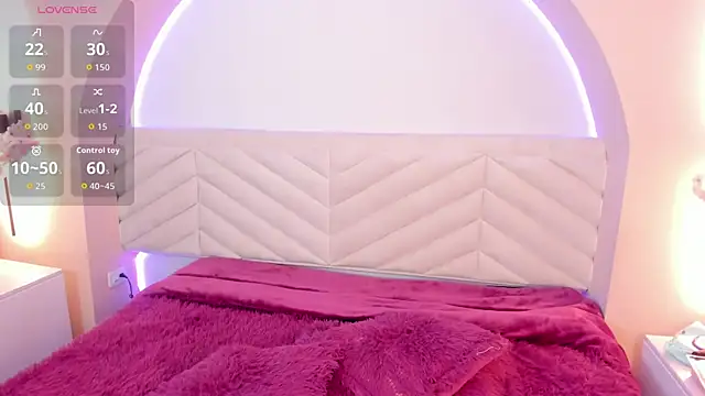 Isabella Crofts online show from April 11, 2026, 3:03 am