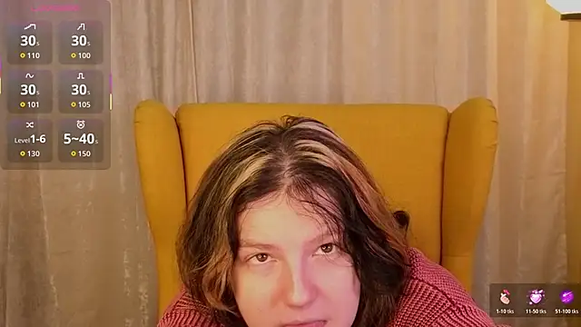 LatinaHuguenin online show from February 25, 2026, 6:52 pm