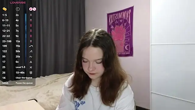 Snapshot of AlissaGerardo chatting on July 3, 2026, 3:07 pm AlissaGerardo online show from July 3, 2026, 3:07 pm
