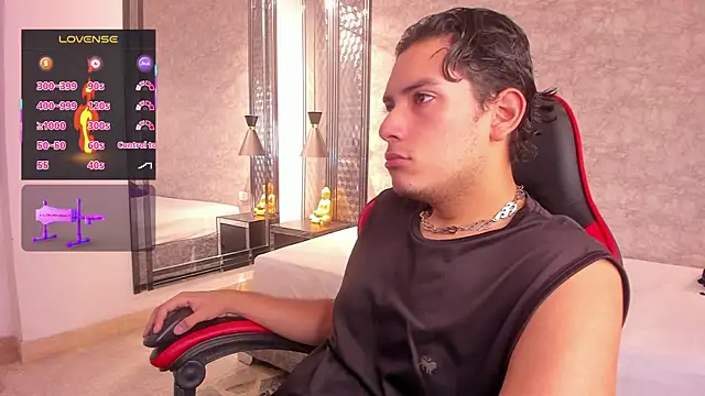 TheoHart  online show from November 27, 2025, 12:16 pm