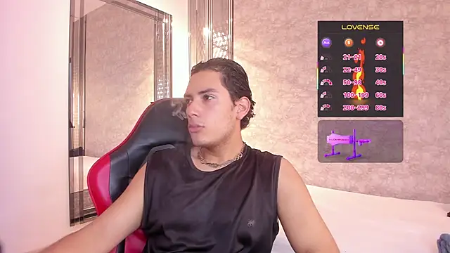 TheoHart  online show from November 28, 2025, 11:54 am