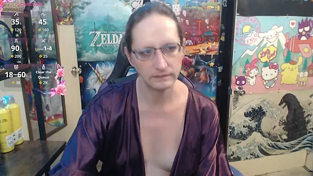 Snapshot of Savanah_Banana_ chatting on July 18, 2026, 9:29 am Savanah Banana online show from July 18, 2026, 9:29 am