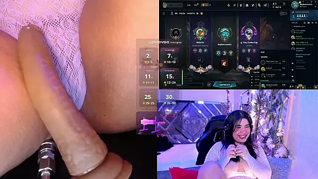 DaphneContry online show from March 10, 2026, 4:27 am