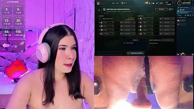 DaphneContry online show from November 19, 2025, 4:23 am