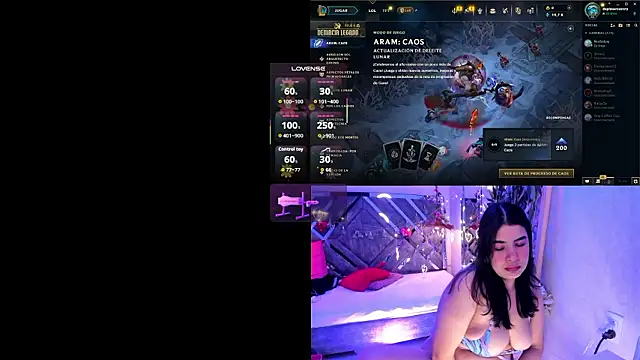 DaphneContry online show from February 28, 2026, 3:50 am