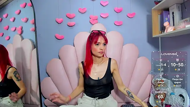 luci miller online show from February 10, 2026, 3:05 am