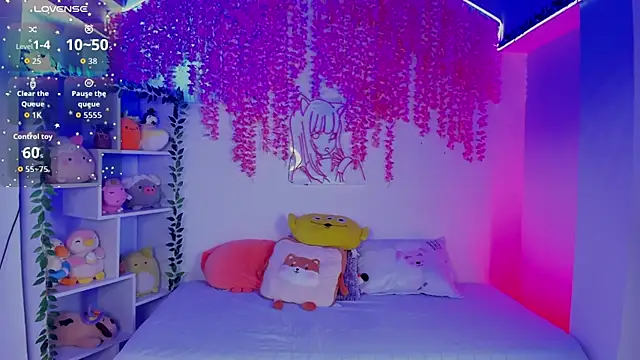  hanna sky online show from February 6, 2026, 6:26 pm