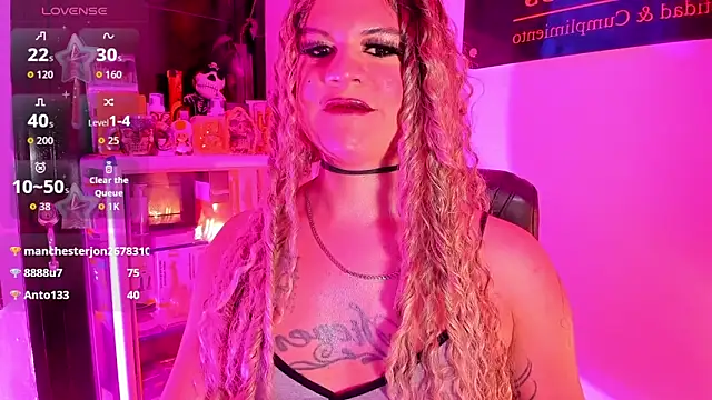 mistressparty online show from June 4, 2026, 11:15 am