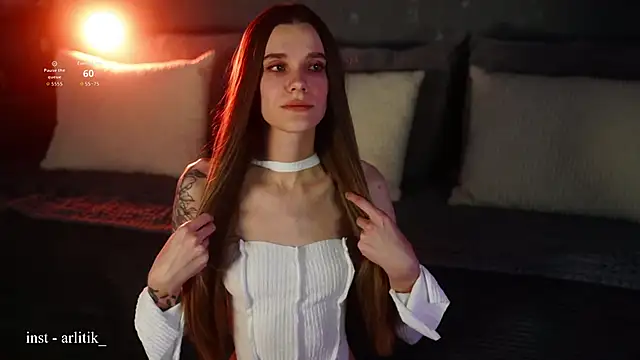 Snapshot of Arlitik chatting on February 23, 2026, 2:46 am Arlitik online show from February 23, 2026, 2:46 am