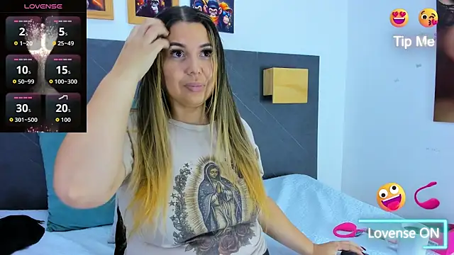 Andhrea Vale online show from February 9, 2026, 11:52 am