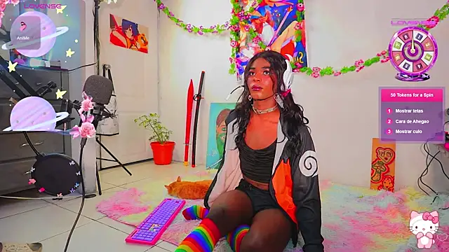 Goddess  Effy online show from November 9, 2025, 2:04 am