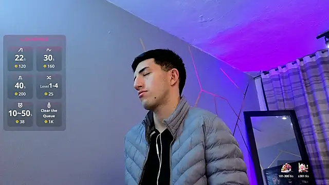 Un Sluttyy online show from December 22, 2025, 11:10 am