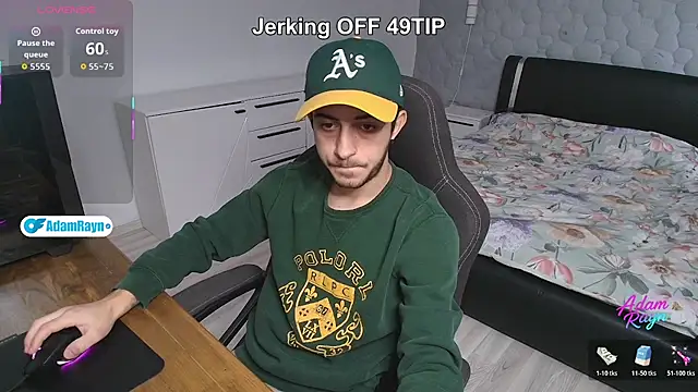 adamrayn online show from November 19, 2025, 7:30 am