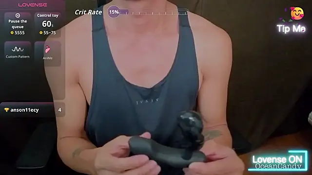 OceanCandy online show from February 23, 2026, 10:21 pm