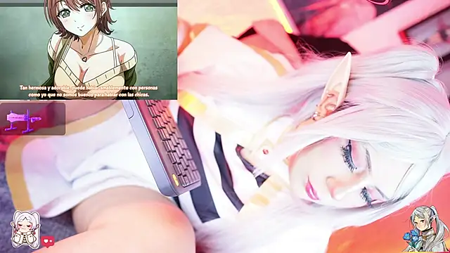 Snapshot of Noha-- chatting on November 30, 2025, 12:06 pm Noha-- online show from November 30, 2025, 12:06 pm