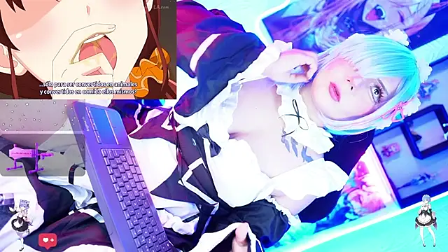 Snapshot of Noha-- chatting on December 1, 2025, 12:50 pm Noha-- online show from December 1, 2025, 12:50 pm