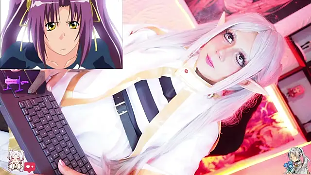 Snapshot of Noha-- chatting on November 27, 2025, 1:55 pm Noha-- online show from November 27, 2025, 1:55 pm