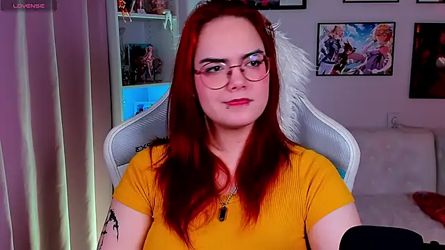 Lily  Evans online show from February 21, 2026, 3:41 am