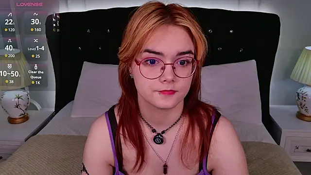Lily  Evans online show from March 23, 2026, 4:23 am