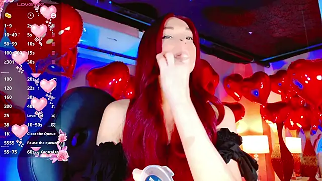 AnnaRouseQueen online show from February 13, 2026, 8:09 pm