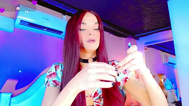 AnnaRouseQueen online show from February 20, 2026, 8:00 pm