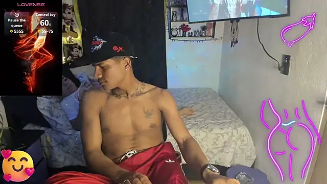 Snapshot of JUANBIGCOCK21CM chatting on February 19, 2026, 12:29 am JUANBIGCOCK21CM online show from February 19, 2026, 12:29 am