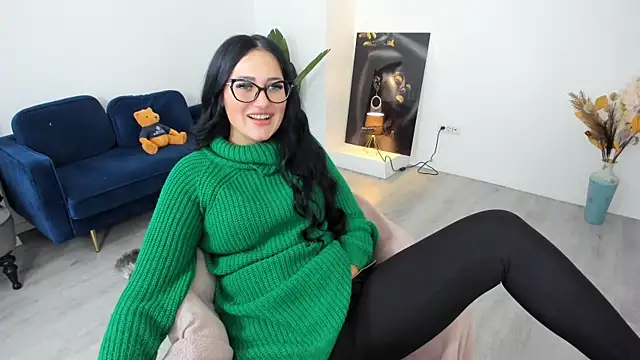 Snapshot of AnyaEvy chatting on February 27, 2026, 4:34 am AnyaEvy online show from February 27, 2026, 4:34 am