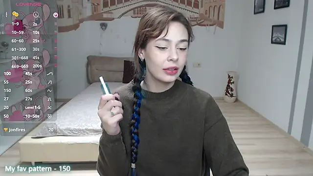 Miss Fortuna online show from November 29, 2025, 6:46 am