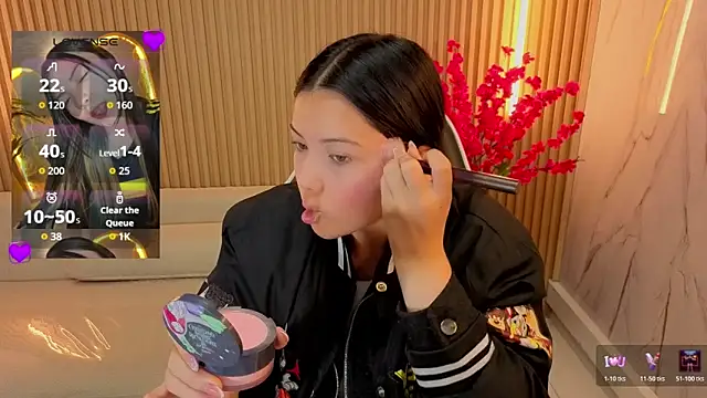 venus velvet tp online show from April 6, 2026, 12:39 pm