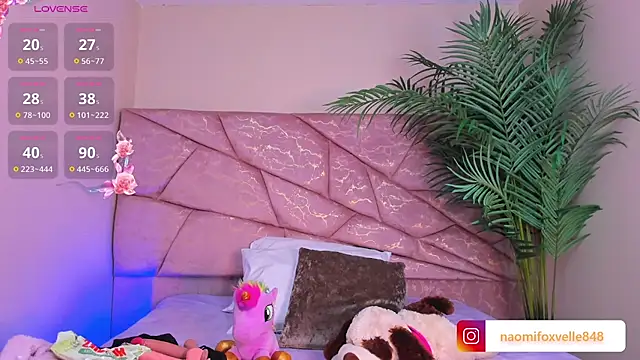  Naomi Fox  online show from November 28, 2025, 3:07 am