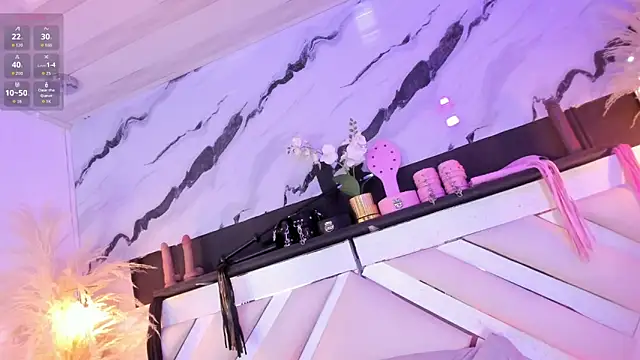  Ashley 777 online show from April 8, 2026, 1:01 pm