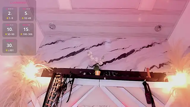  Ashley 777 online show from February 21, 2026, 1:24 pm