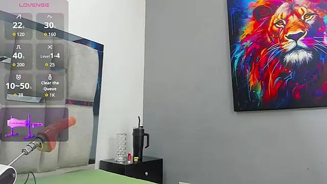 Ashton  Montana online show from December 15, 2025, 7:09 pm