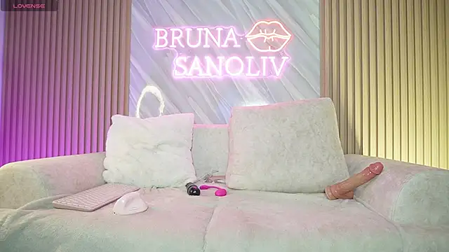 Bruna  Sanoliv online show from June 4, 2026, 8:41 am