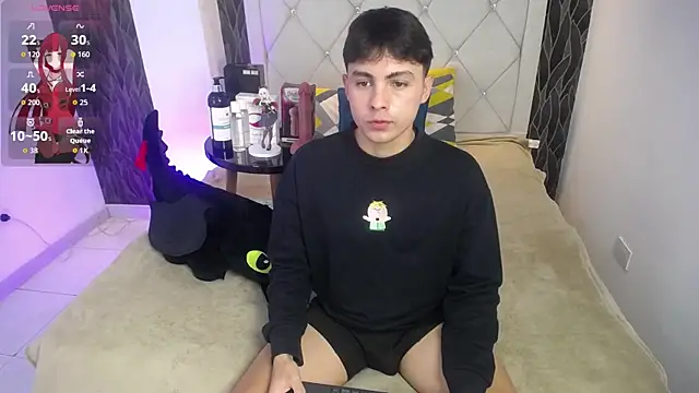 Samu FoXXX online show from December 15, 2025, 8:25 pm