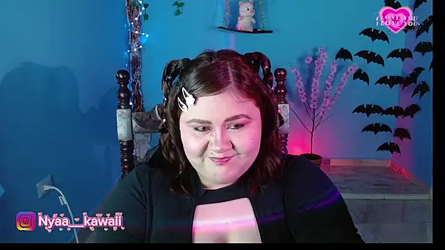 Snapshot of Nyaa_kawaii chatting on November 24, 2025, 7:14 pm Nyaa kawaii online show from November 24, 2025, 7:14 pm