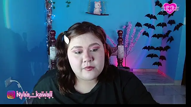 Snapshot of Nyaa_kawaii chatting on November 23, 2025, 6:40 pm Nyaa kawaii online show from November 23, 2025, 6:40 pm