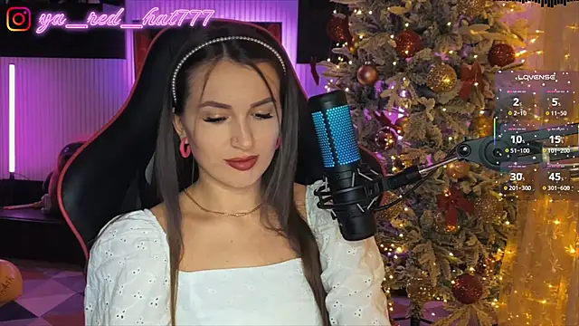 Snapshot of -RED_HAT- chatting on January 13, 2026, 5:28 pm -RED HAT- online show from January 13, 2026, 5:28 pm