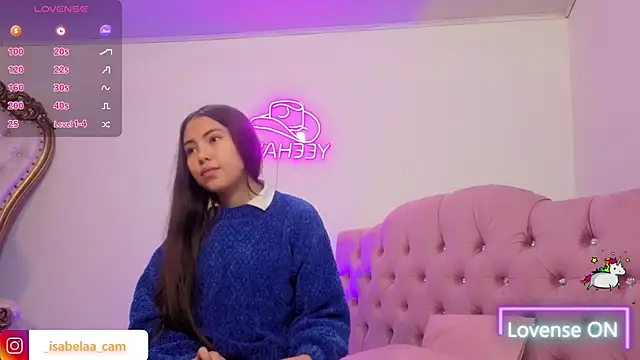 ISABELA TAY online show from April 11, 2026, 11:36 am