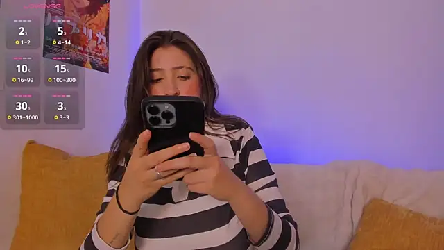 Ana Torres  online show from June 14, 2026, 8:54 pm