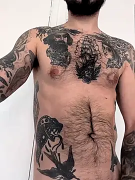 TattedUpSir online show from February 25, 2026, 12:49 pm