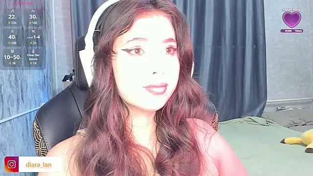 Snapshot of Diara_1an chatting on November 21, 2025, 9:47 pm Diara 1an online show from November 21, 2025, 9:47 pm