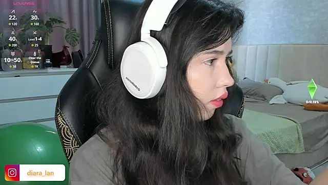 Snapshot of Diara_1an chatting on November 27, 2025, 3:29 am Diara 1an online show from November 27, 2025, 3:29 am