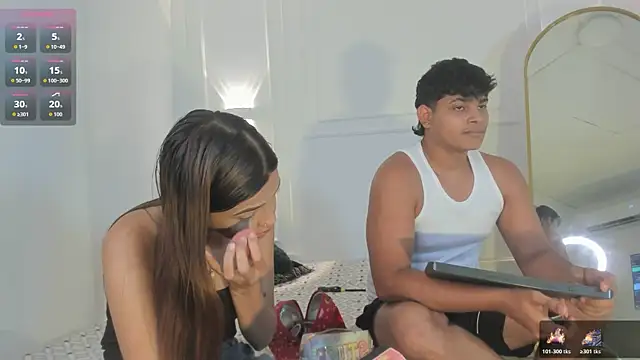 nicolvibes 212 online show from March 13, 2026, 9:20 pm